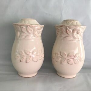 Elegant Cream Ceramic Vases